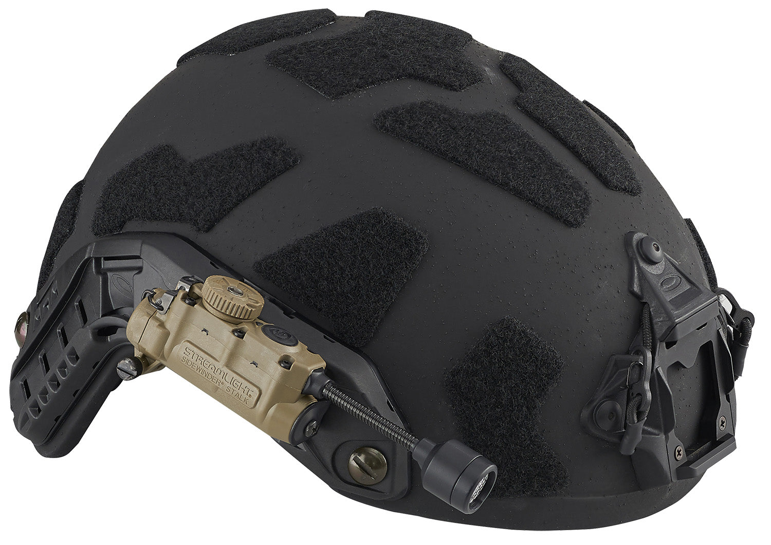 STL 14307  SIDEWINDER STLK W/HLMT CLIP CYTE RL MNT