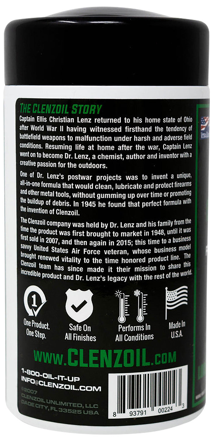CLENZOIL 2243  FIELD &amp; RANGE SATURATED WIPES