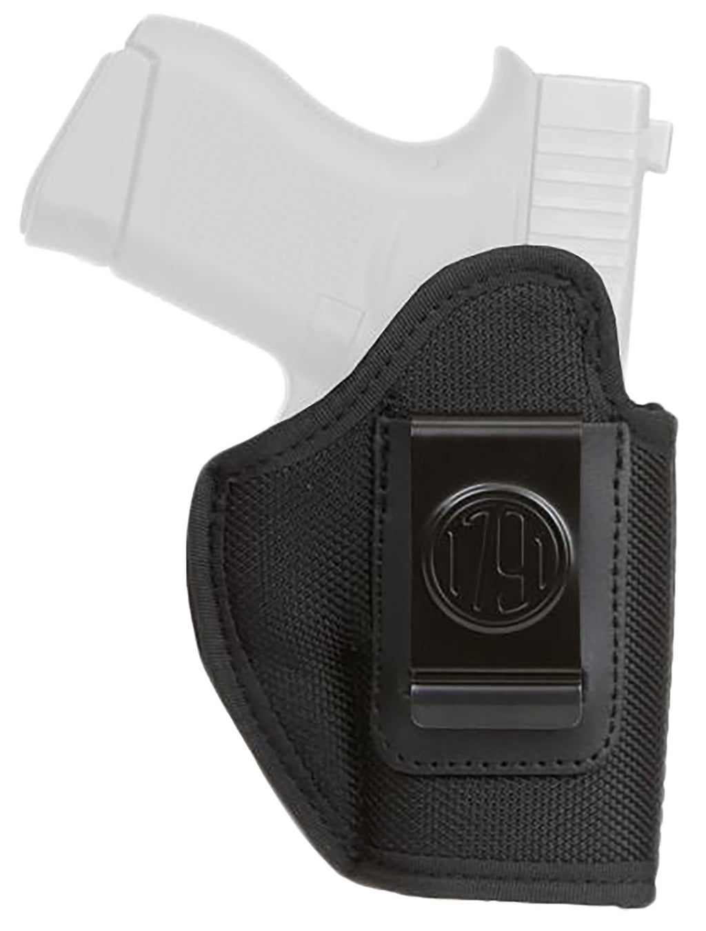 1791 PN-IWB-3-BLK-R   PREM NYLON IWB SIZE 3 BLK RH