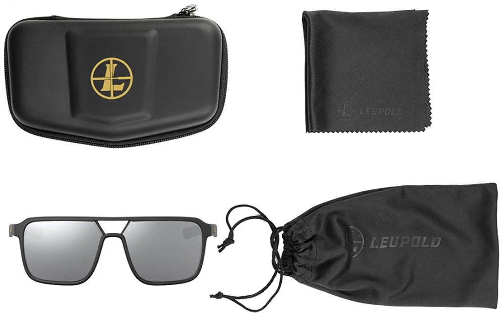 LEU 182672 BRIDGER    MATTE BLACK     SHDGRY FLASH