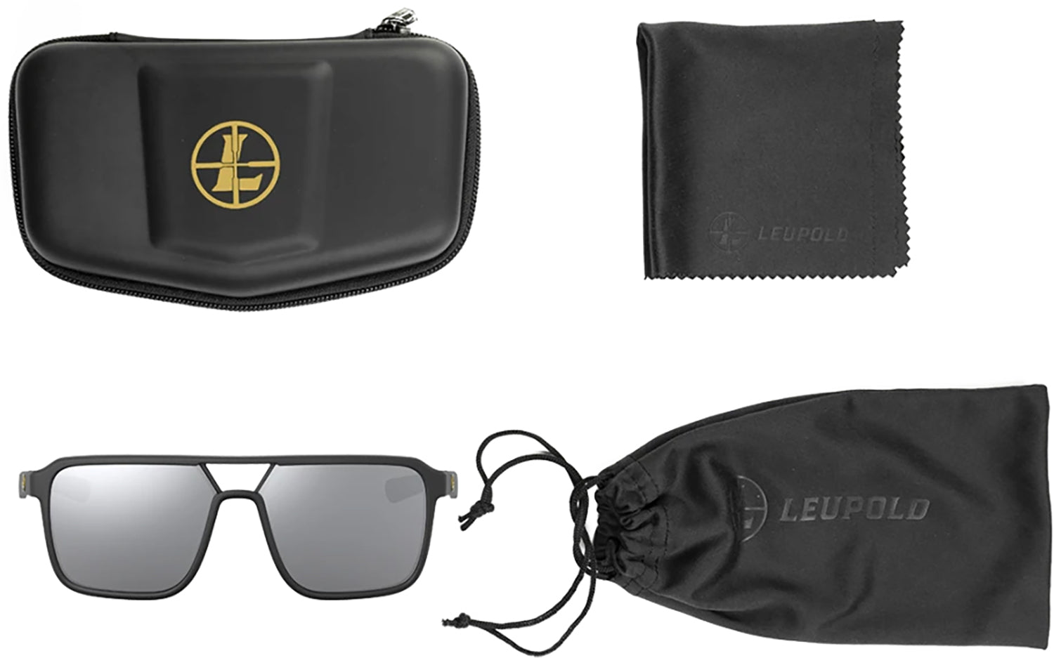 LEU 182672 BRIDGER    MATTE BLACK     SHDGRY FLASH