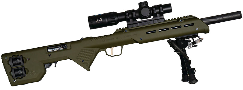 DT TRK-22-GRN         TREK 22 CHASSIS KIT GRN