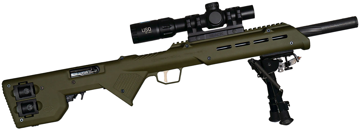 DT TRK-22-GRN         TREK 22 CHASSIS KIT GRN