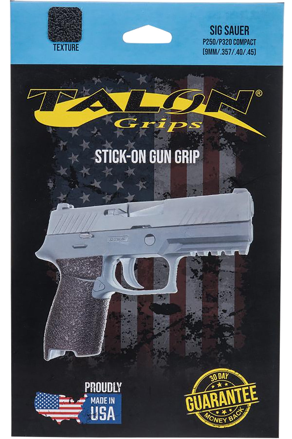 TALON EV07R SIG CMPT 250,320      RUBBER