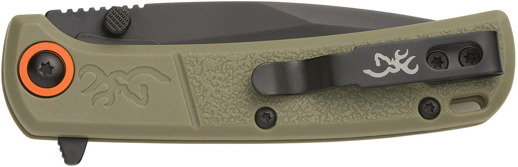 BRN 3220513    KNIFE  BCKMRK    SLIM      SAGE