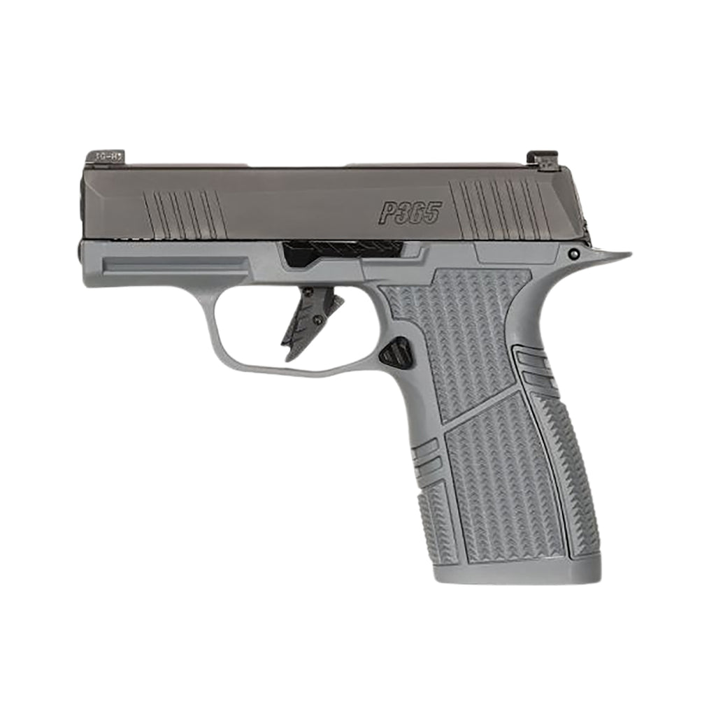 TYRANT TDP365GRMSNUBGREY    SIG P365 GRIP MOD SNUB
