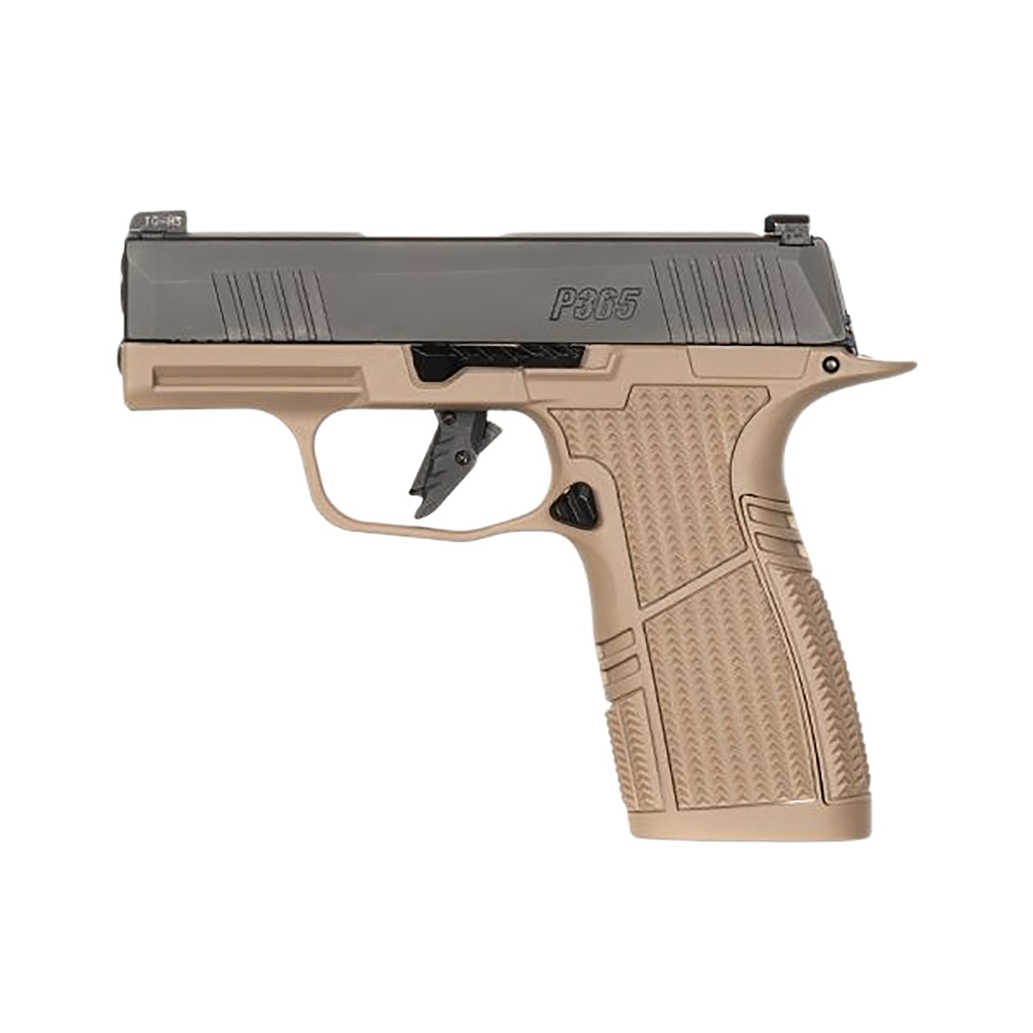 TYRANT TDP365GRMSNUBFDE     SIG P365 GRIP MOD SNUB
