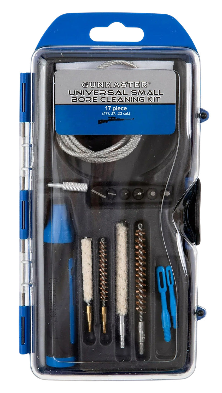 DAC 38275     GUNMASTER UNV CLN KIT .17/.22 17PC