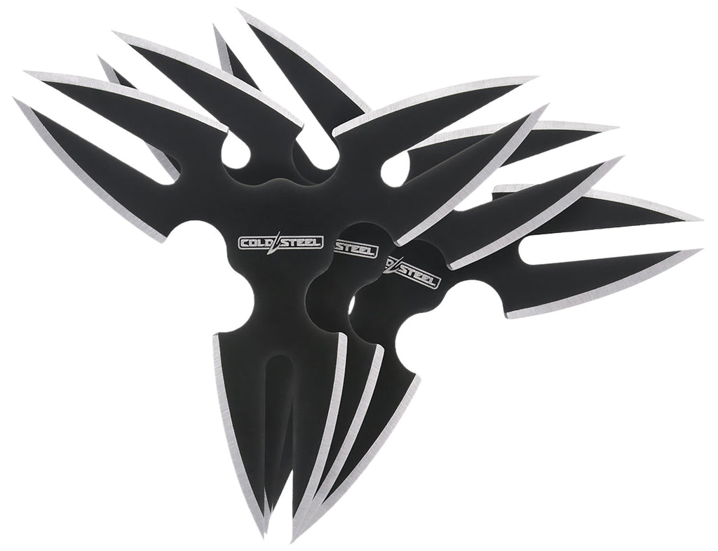 COLD CS-TH-15STR3PK THROWING STARS 1.5"