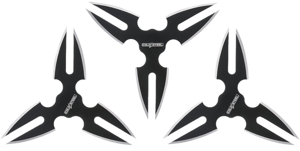 COLD CS-TH-15STR3PK THROWING STARS 1.5"