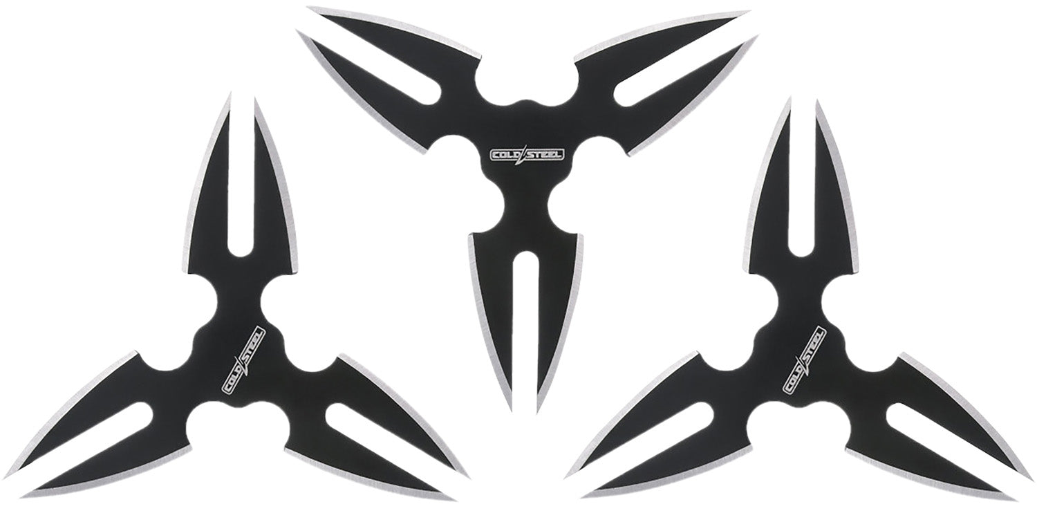 COLD CS-TH-15STR3PK THROWING STARS 1.5"