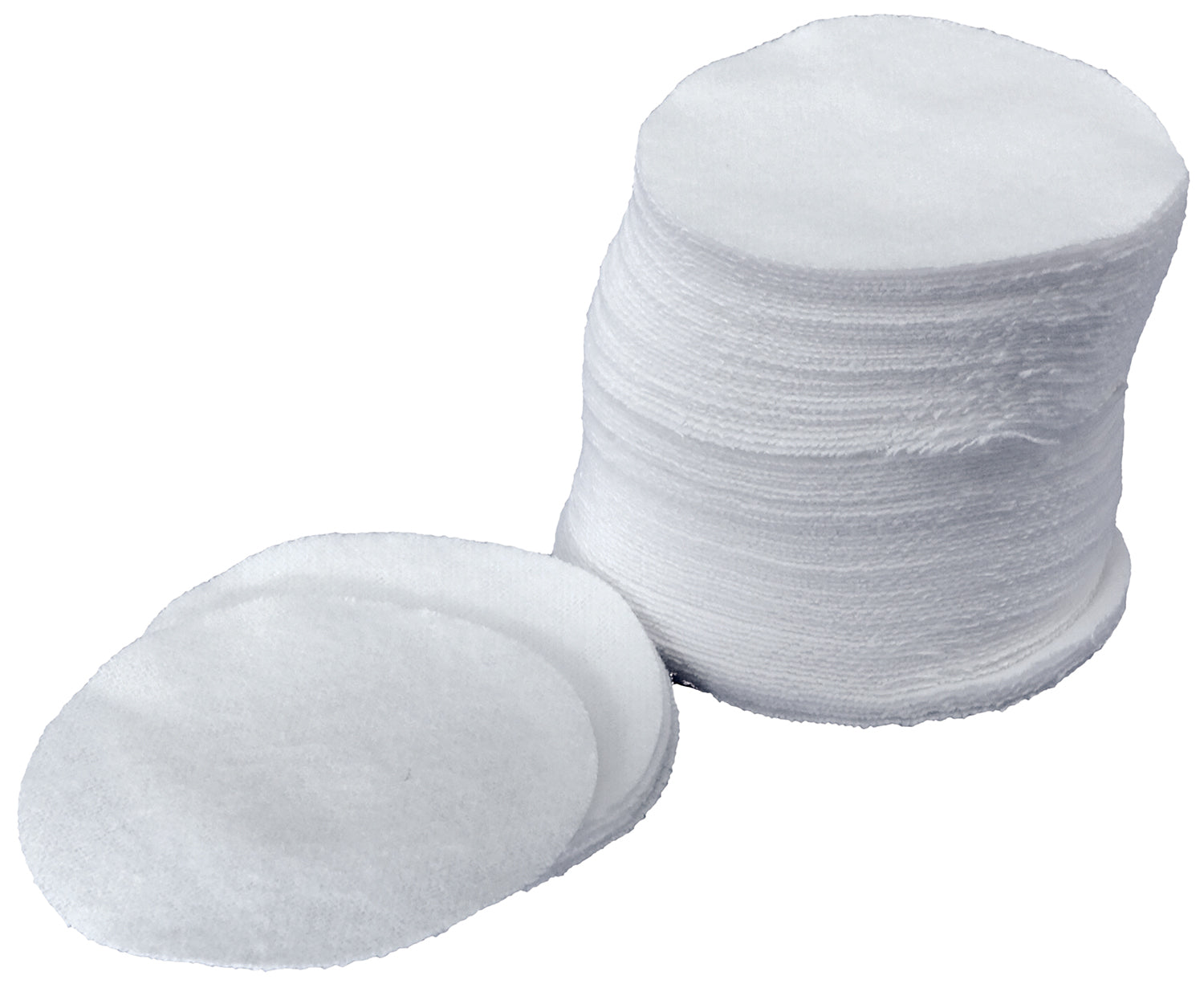 TCA 9033R CLEANING PATCHES 2.5"   100CT