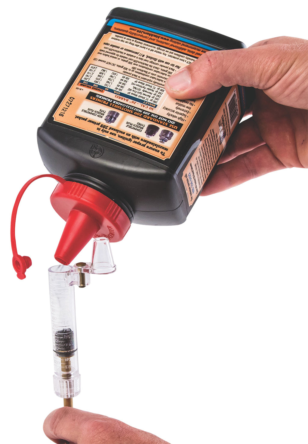 TCA 9038R POWDER MEASURE U-VIEW 150GR