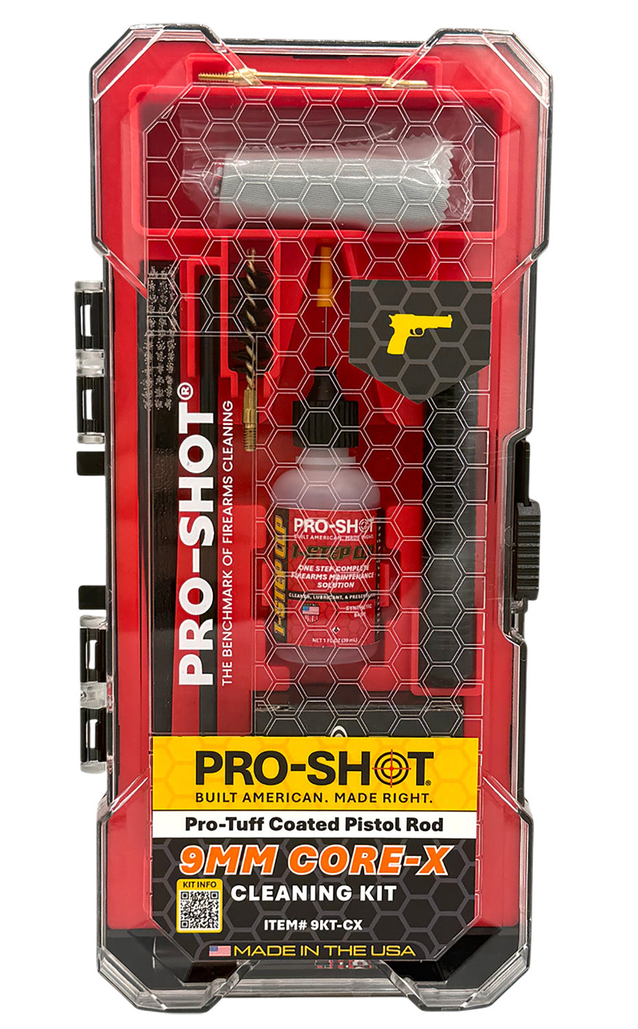 PROSHOT 9KT-CX     CORE CLEANING KIT 9MM