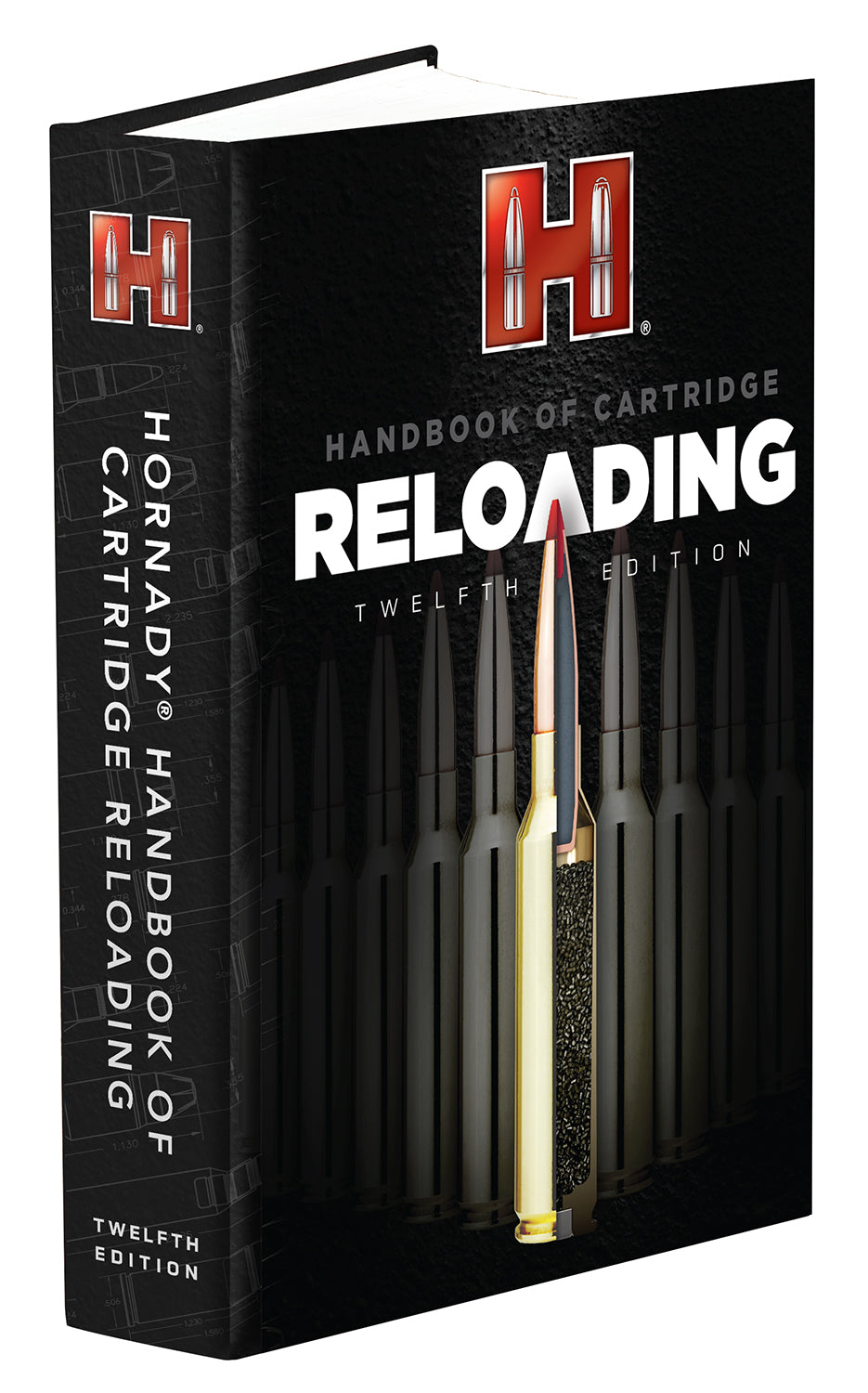 HORN 99242   HORNADY HANDBOOK 12TH EDITION