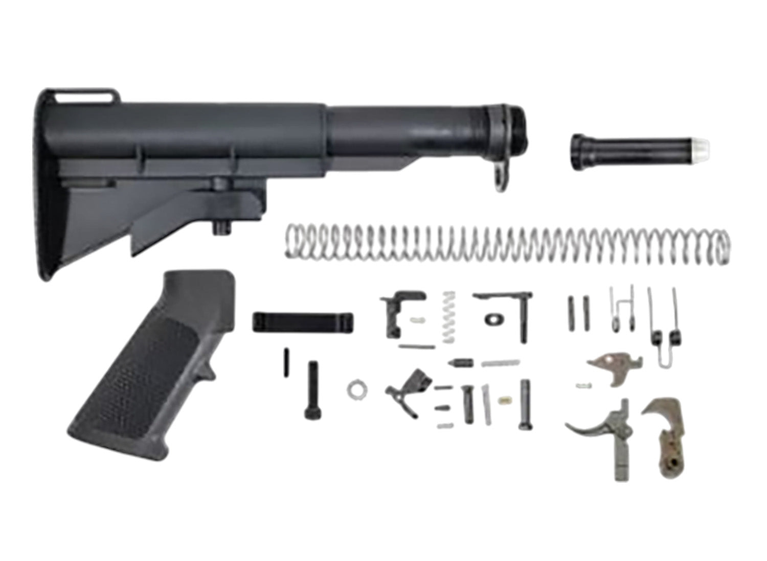 DPMS DP51655141530  CAR-15 LOWER BUILD KIT BLK