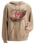 HORN 99612S      HORNADY TAN &amp; KHAKI ELK HOODIE SM