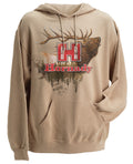 HORN 99612XXXL   HORNADY TAN &amp; KHAKI ELK HOODIE 3X