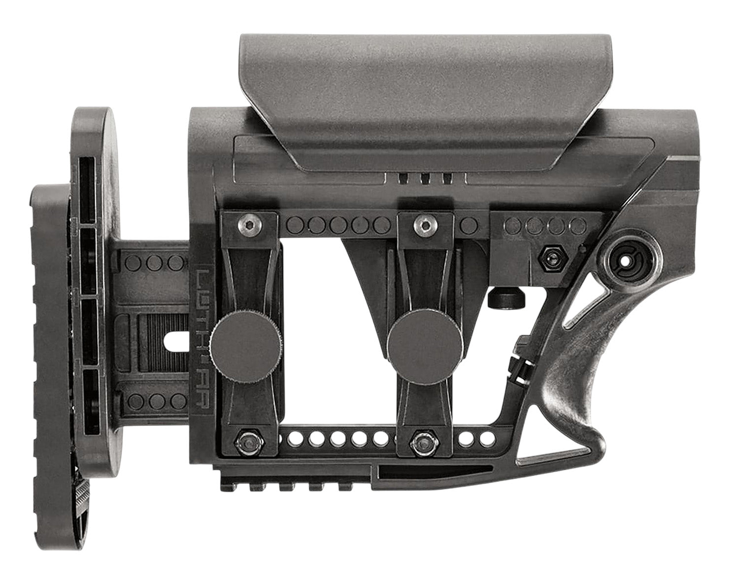 LUTH-AR MBA-3      MBA-3 STOCK ASSEMBLY BLACK