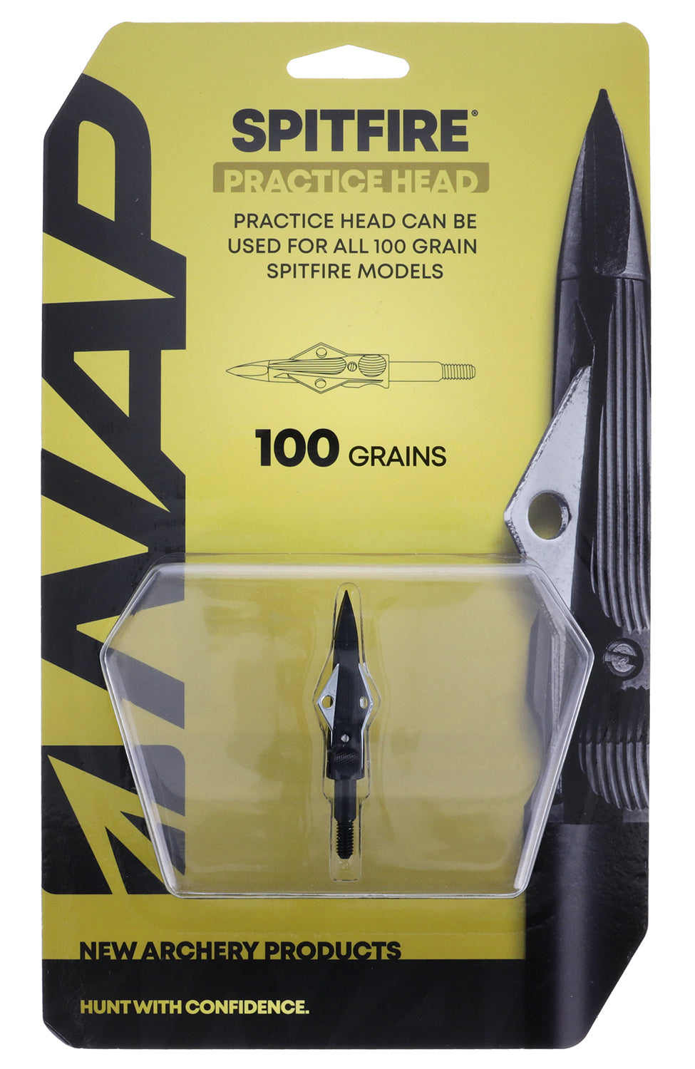 NAP NAP-60-826  SPITFIRE 100 PRACTICE HEAD  1PK