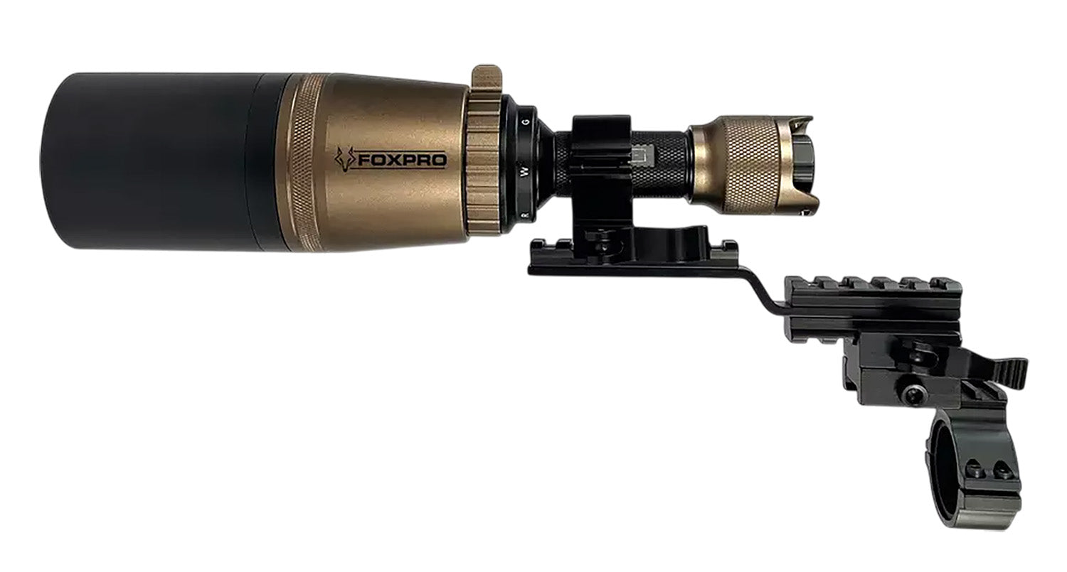 FOXPRO QUADFIREGM       QUAD FIRE GUN MNTD LIGHT