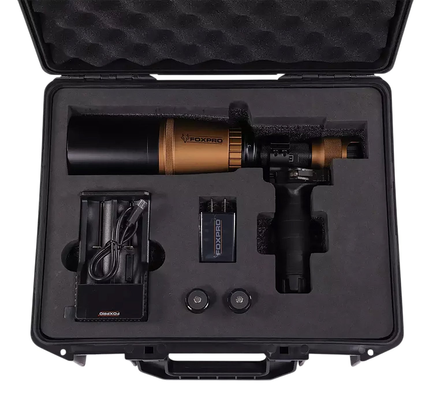 FOXPRO QUADFIRESC       QUAD FIRE SCAN LIGHT