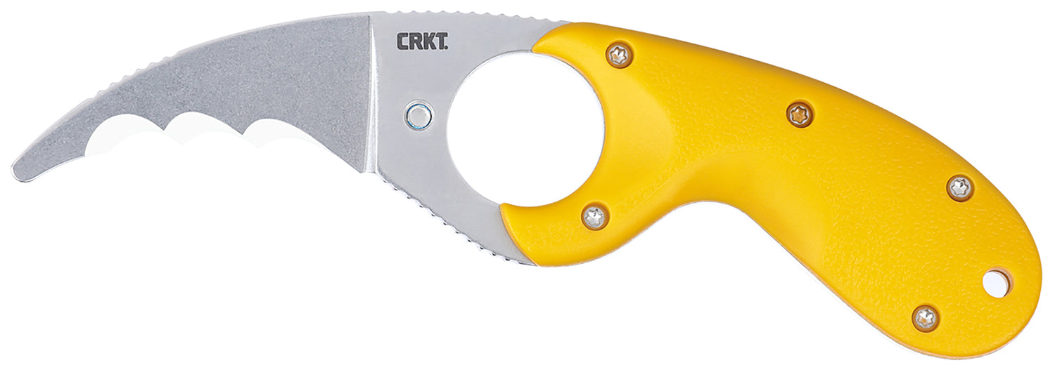 CRKT 2511Y    BEAR CLAW              2.39 SER  YLL