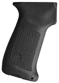 HOG 74030   AK47/74 RUB GRIP W/DOOR FNG GROOVE BLK