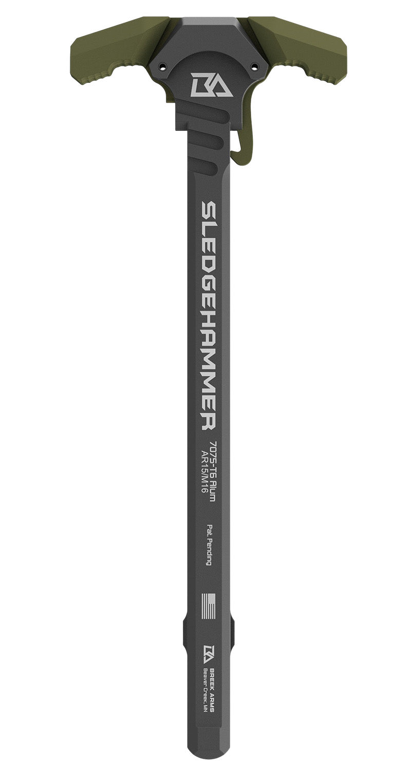 BREEK BRK6015RGREEN SLEDGEHAMMER CHRG HANDLE ODG