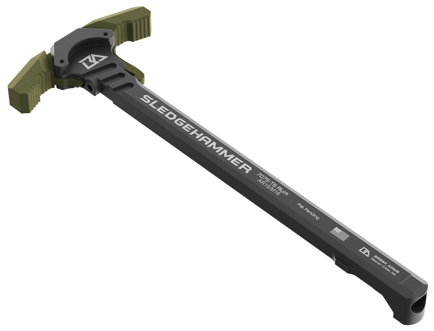 BREEK BRK6015RGREEN SLEDGEHAMMER CHRG HANDLE ODG