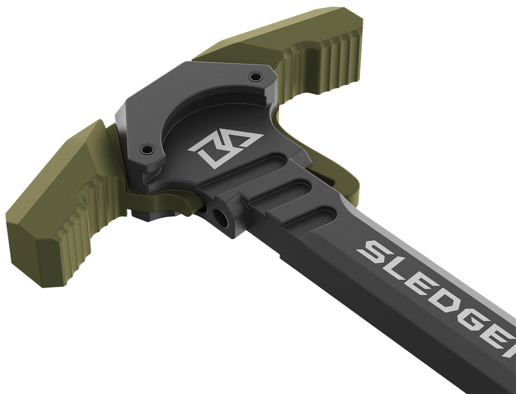 BREEK BRK6015RGREEN SLEDGEHAMMER CHRG HANDLE ODG