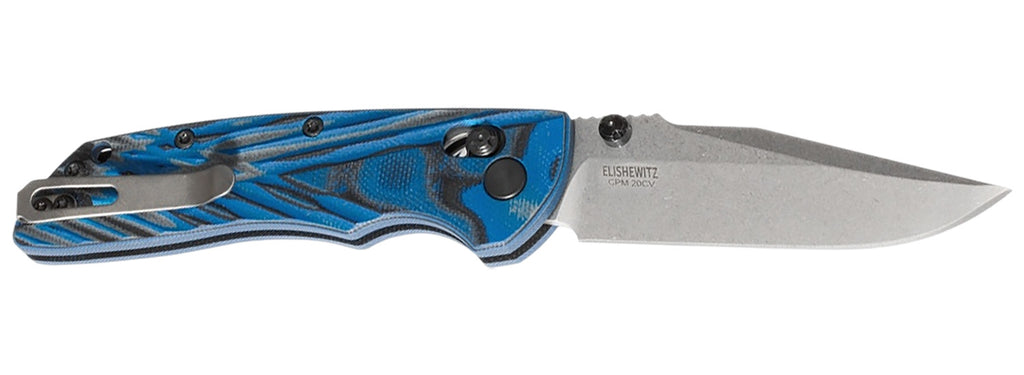 HOG 24273   DEKA 3.25 CLIP PNT BLADE TUMB G10 LAV