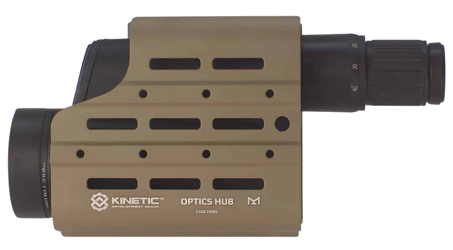 KDG MSH5-110     OPTICS HUB SPOTTING SCP CASE FDE