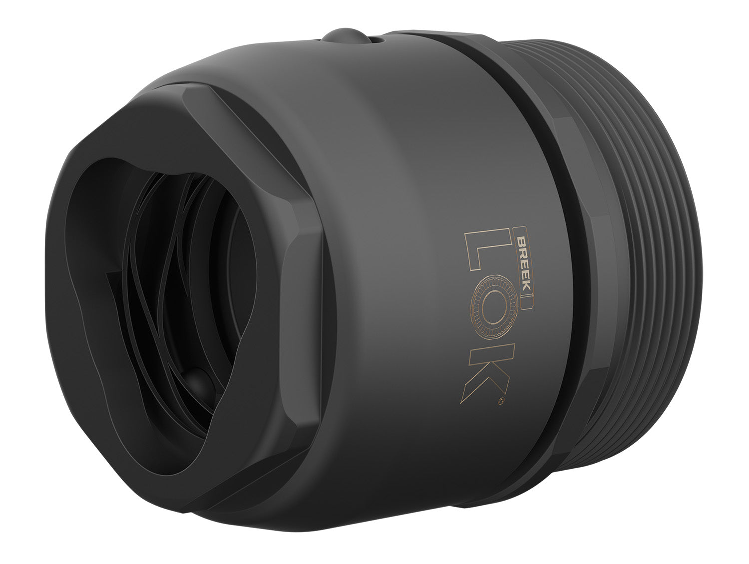 BREEK BRK4300 BREEK-LOK 3QD HUB TRILUG SUPP MNT