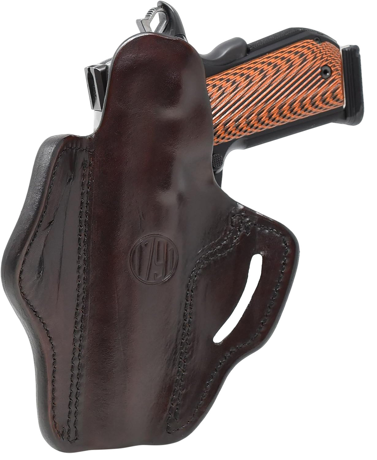 1791 BH-1-SBR-R     BH1   OWB 1911 4&amp;5IN SIGNT BRN
