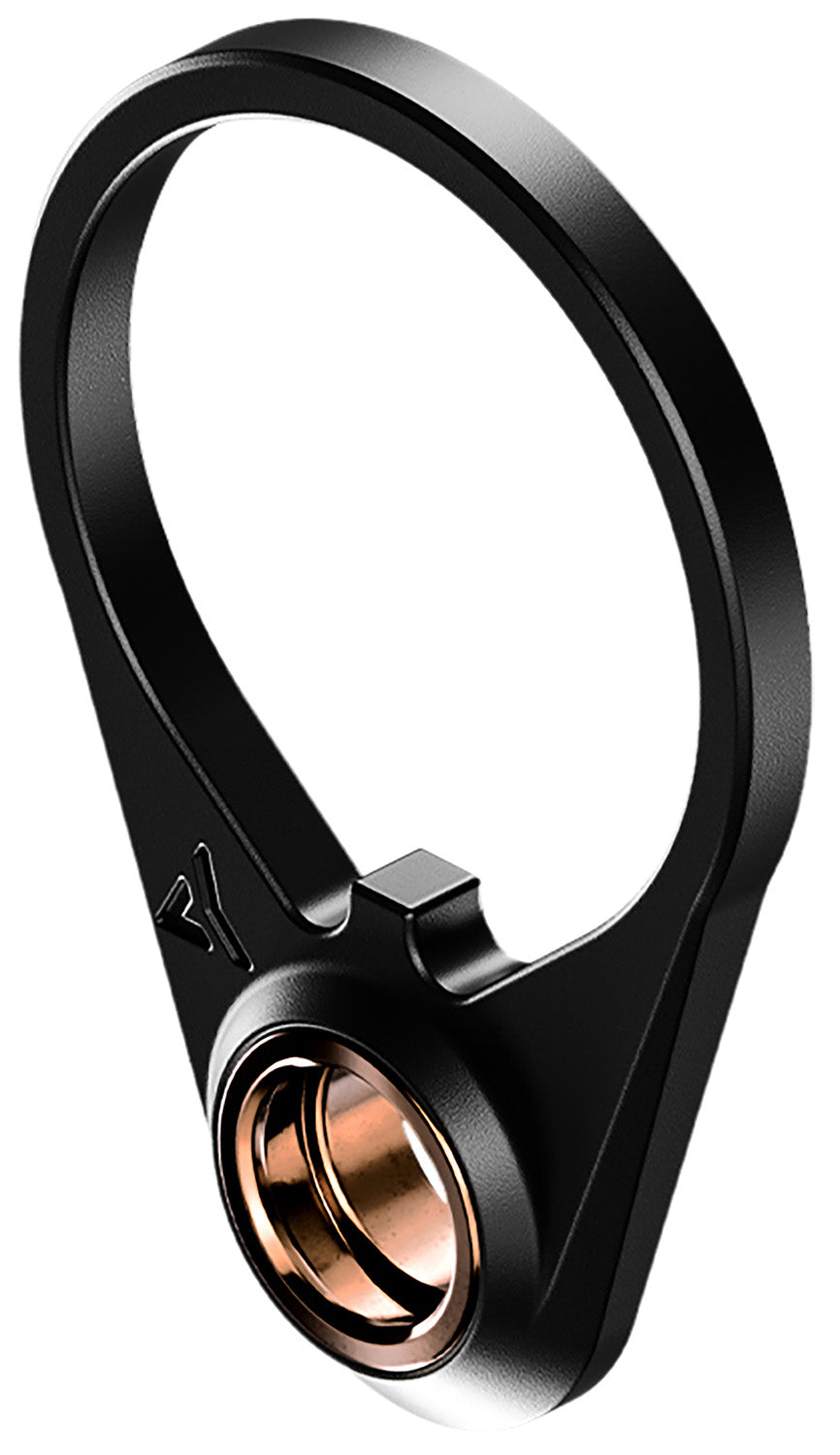 RADN R0078               QD END PLTE ALUM TTNM BLK