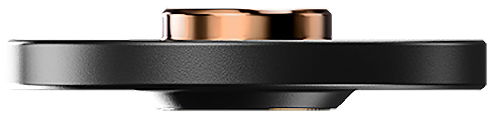 RADN R0078               QD END PLTE ALUM TTNM BLK