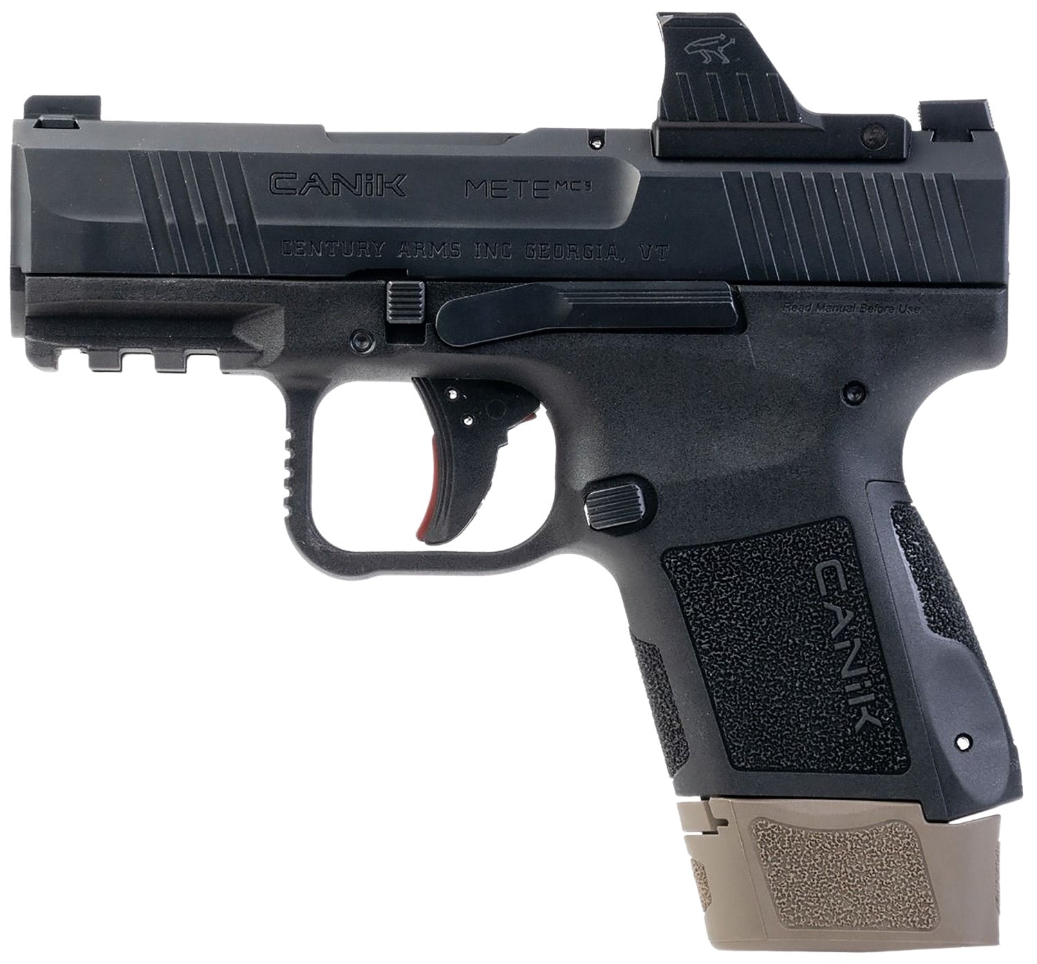 CIA MA2276D   MAG MC9  15RD W/FULL EXTENSION FDE
