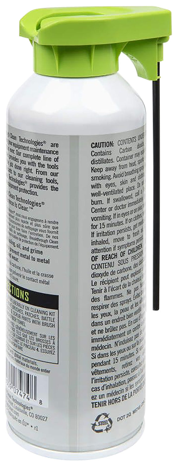BRKTHRU BTA-CLP-6OZ       ALL IN ONE AEROSOL 6OZ