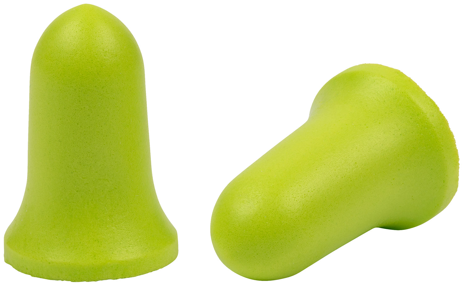 ALLEN 4136   ULTRX TAPERED FOAM PLUGS LIME 6P