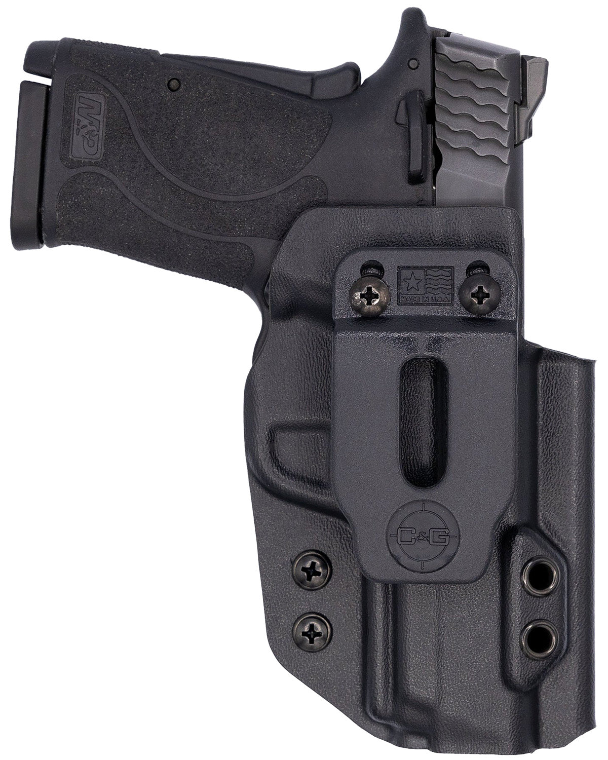 C&amp;G 0538-100   IWB COVERT S&amp;W M&amp;P SHIELD 9EZ RH