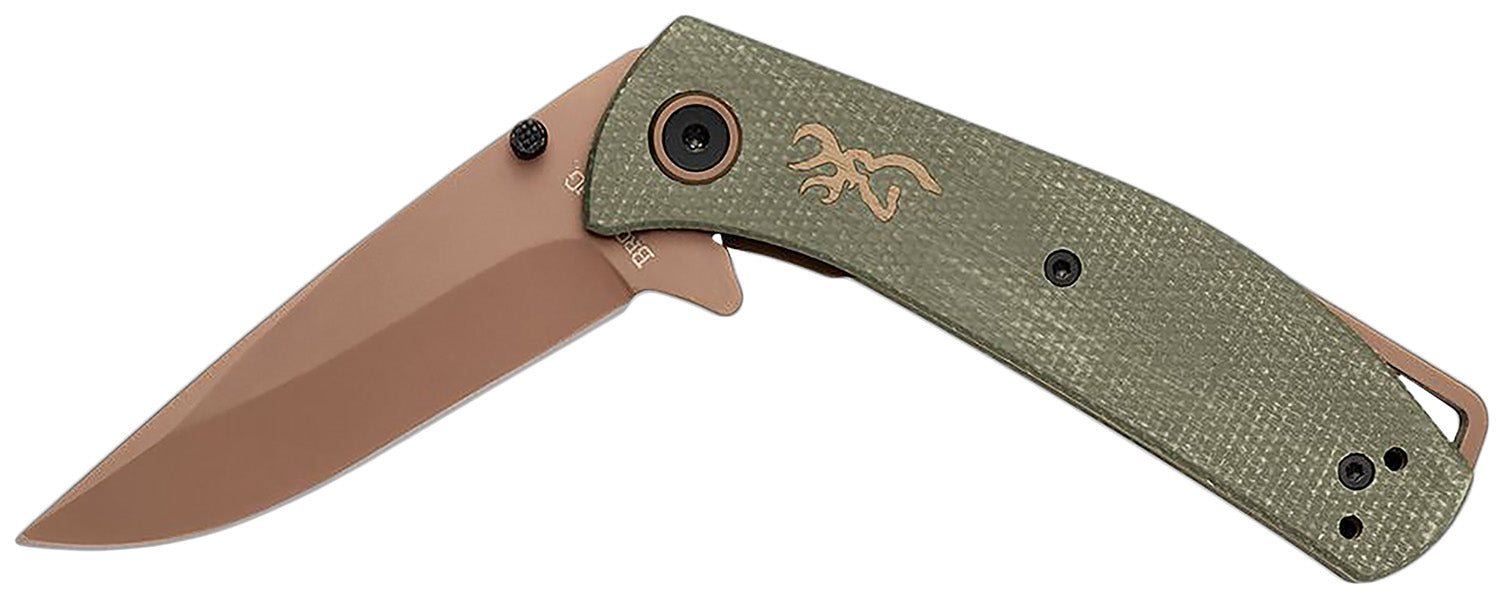 BRN 3220516    KNIFE  TRAILSIDE SMALL