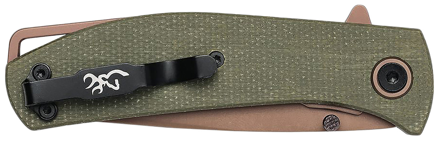 BRN 3220516    KNIFE  TRAILSIDE SMALL