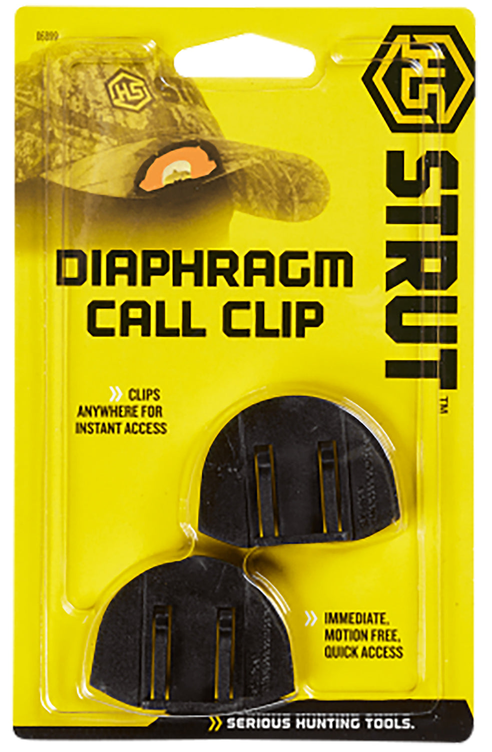 HS HSSTR06899        DIAPHRAGM CALL CLIP (2 PACK)