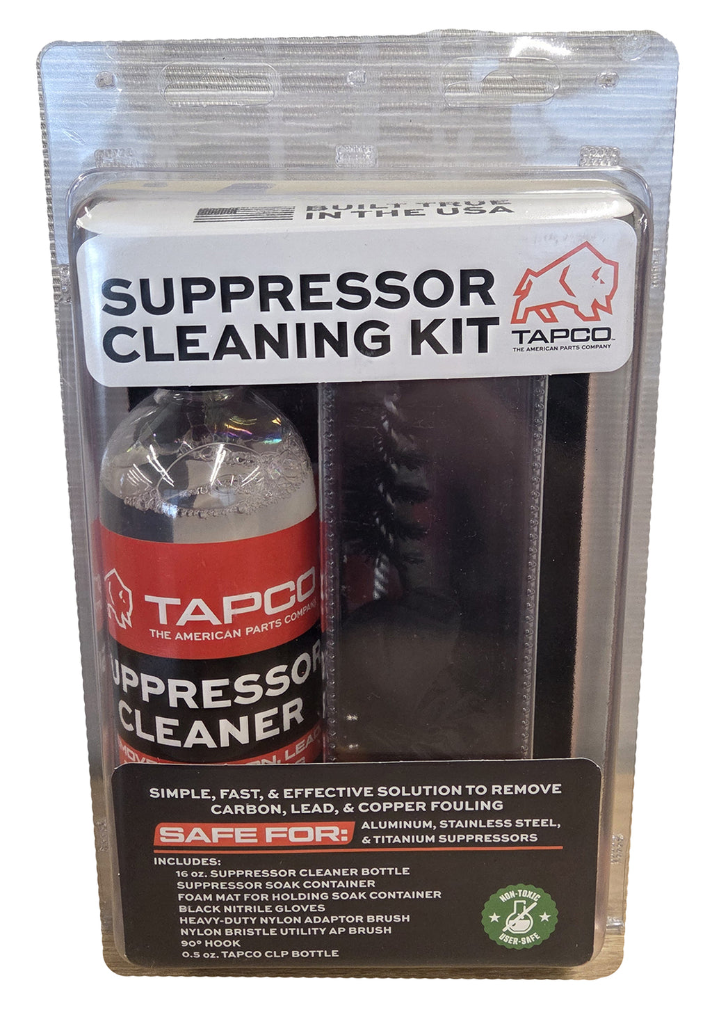 TAPCO TAP22121 SUPRESSOR CLEANING KIT