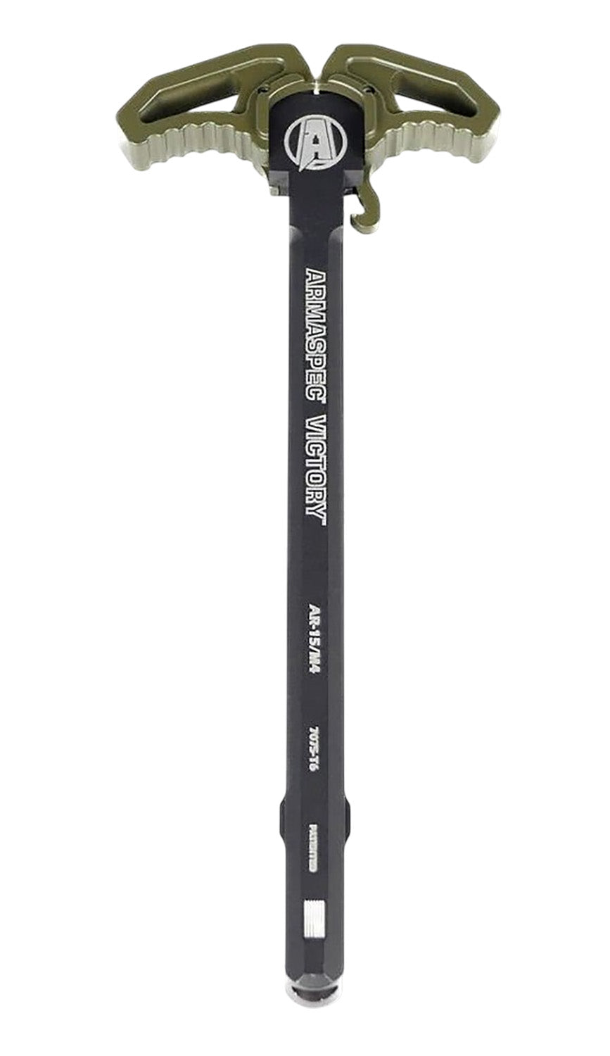 ARMASPEC ARM161-ODG  VICTORY CHARGNG HNDL AR15 ODG
