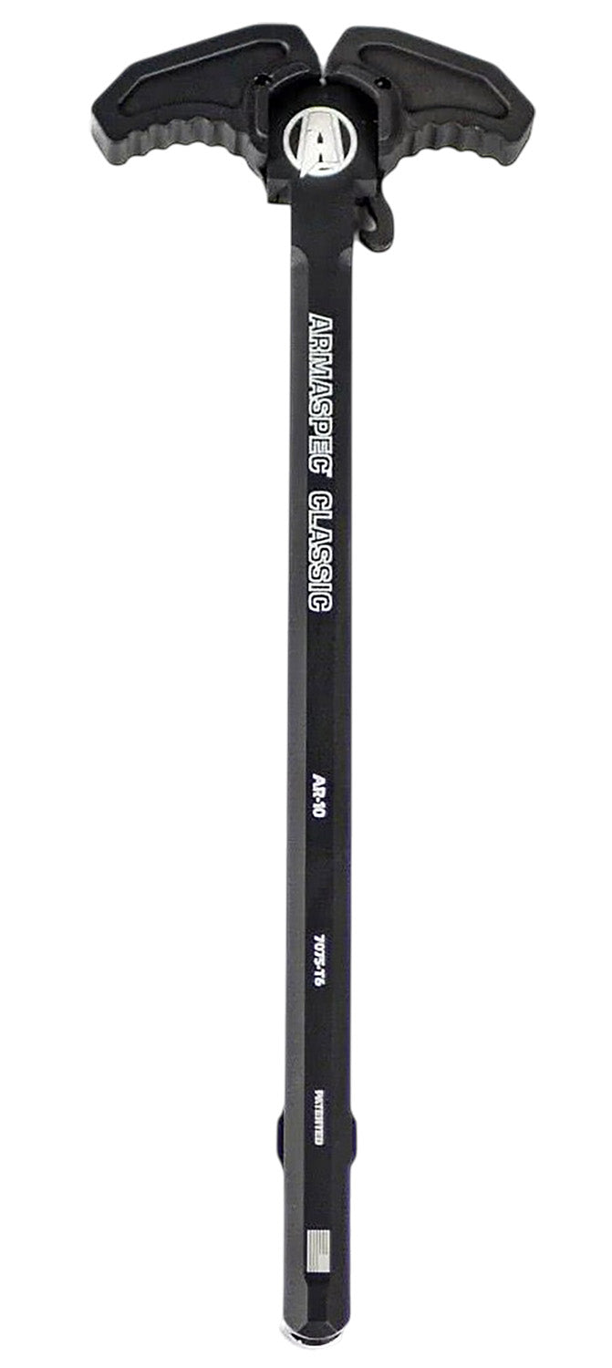 ARMASPEC ARM166-BLK  CLASSIC CHARGING HANDLE AR10