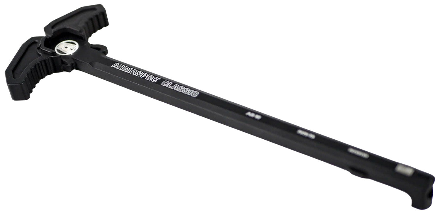 ARMASPEC ARM166-BLK  CLASSIC CHARGING HANDLE AR10