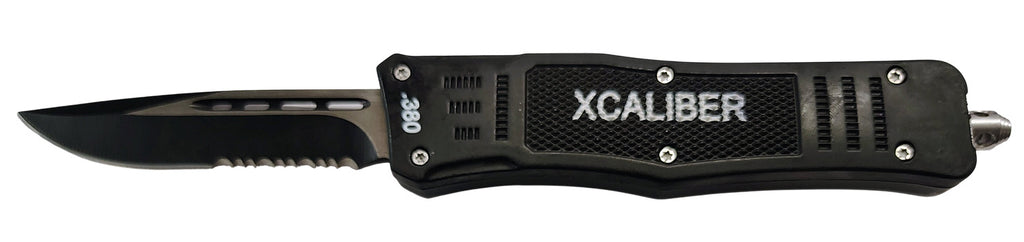 XCALIBER 728881687423  380 OTF MED   KNIFE