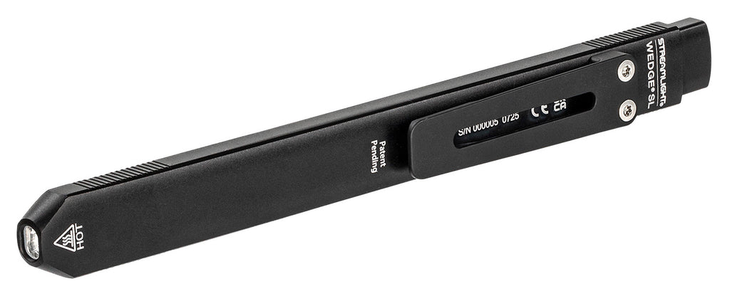 STL 88840  WEDGE SL W/END COVER  BLK